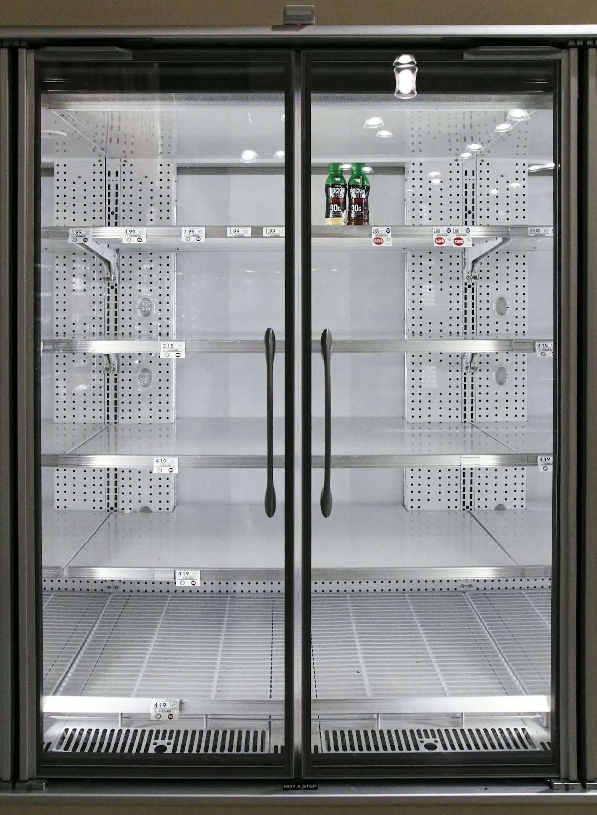 Refrigerador con imanes fotográficos personalizados de familia