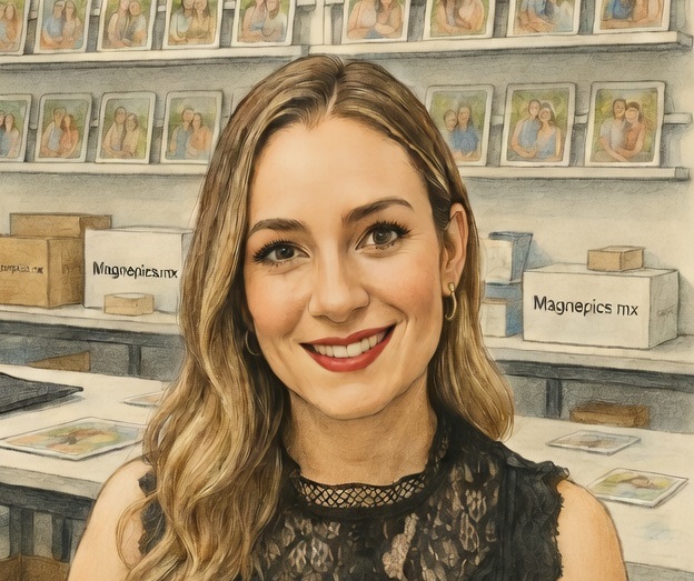 Alejandra Romo Molina, fundadora de MagnePics en Hermosillo, Sonora