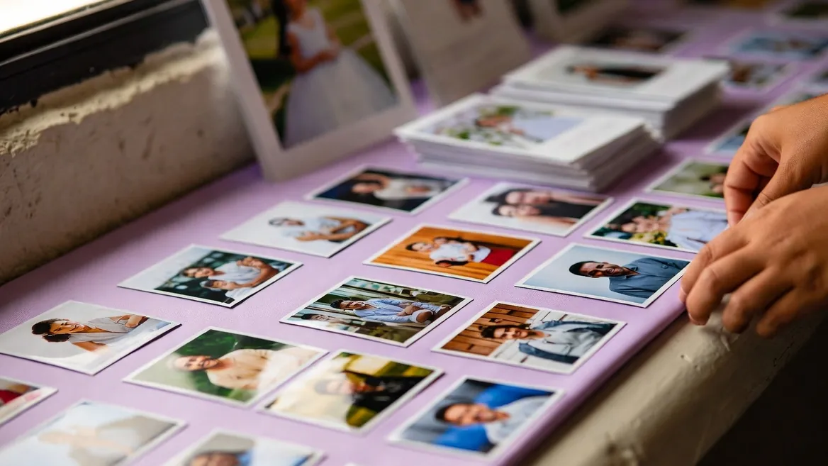 Recuerdos de XV años con imanes personalizados listos para contar por invitado