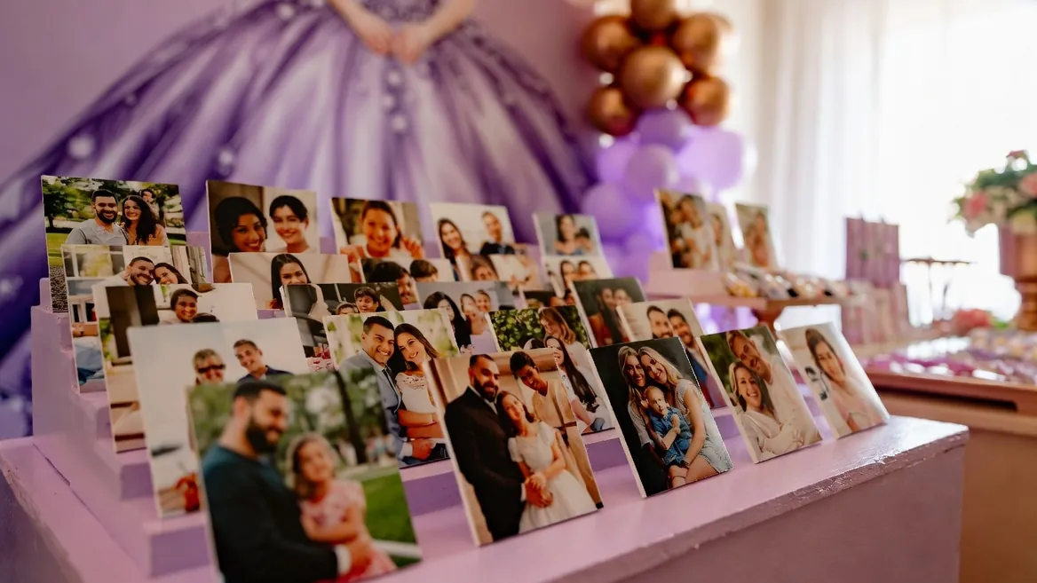 Recuerdos para baby shower personalizados con foto y ecografía en MagnePics