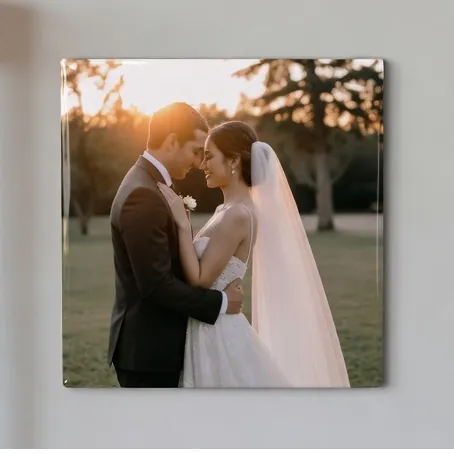 Imán personalizado como recuerdo de boda en México