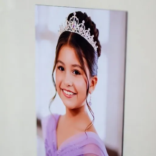 Imán fotográfico personalizado como recuerdo de XV años o quinceañera