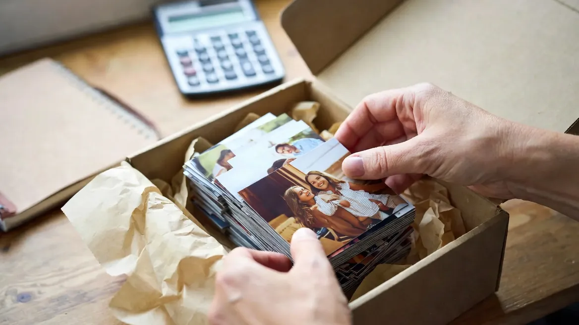 Imanes con foto empacados para envío, referencia de precios en México