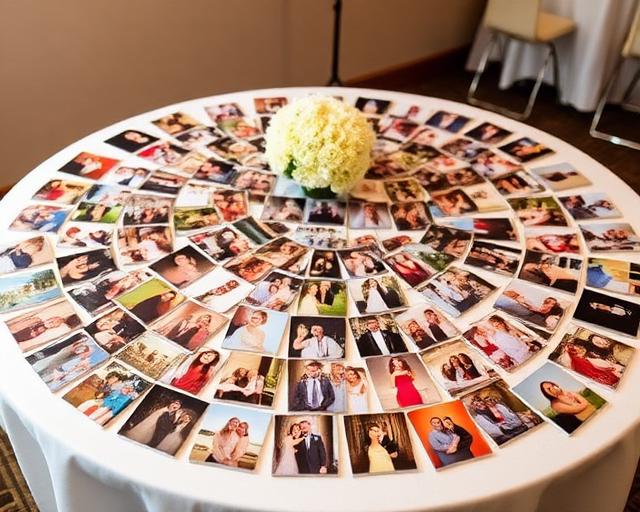 Pack de 50 imanes fotográficos para eventos