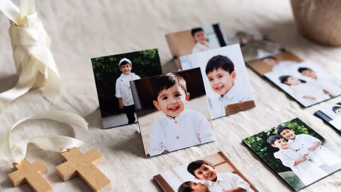 Recuerdos para primera comunión personalizados con foto en MagnePics
